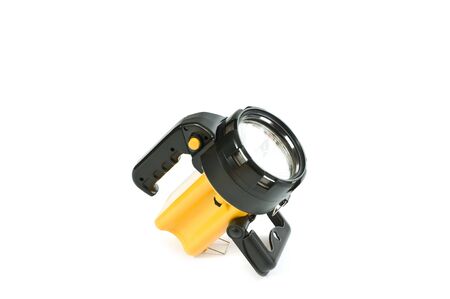 Flash on white backgroundの写真素材