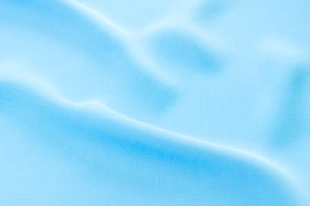 blue silk textureの写真素材