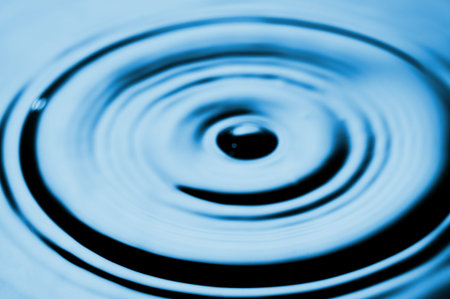 Water splash backgroundの写真素材