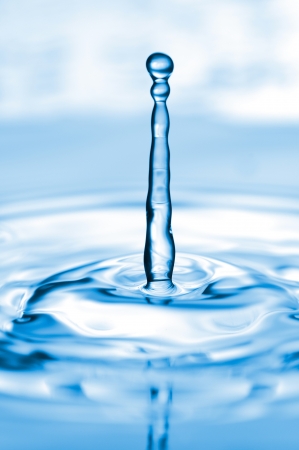 Water splashの写真素材