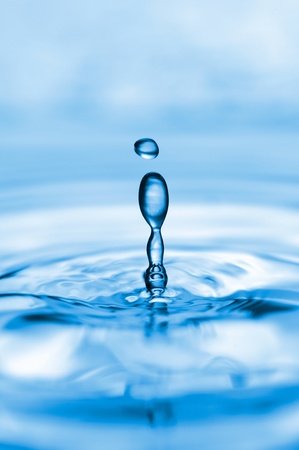 Water splashの写真素材