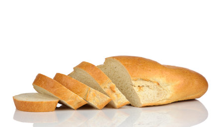 Bread from rye and wheat flour of a rough grinding