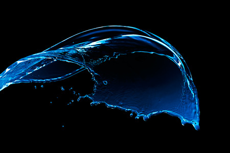 water splashの写真素材