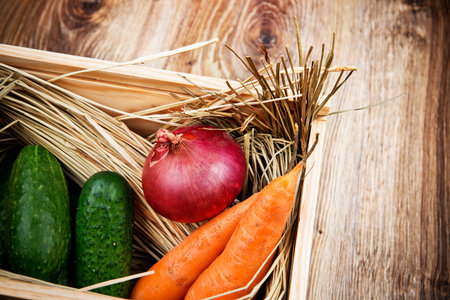 Fresh vegetablesの写真素材