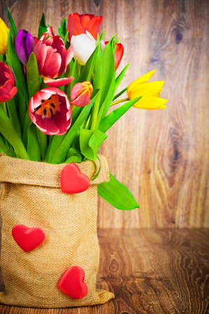Tulipsの写真素材