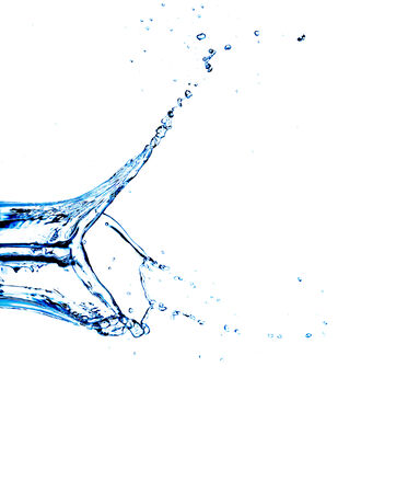 Water splashの写真素材