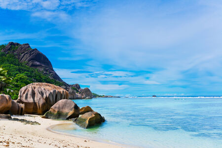 Tropical seashoreの写真素材