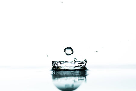 Water splashの写真素材