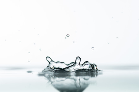 Water splashの写真素材
