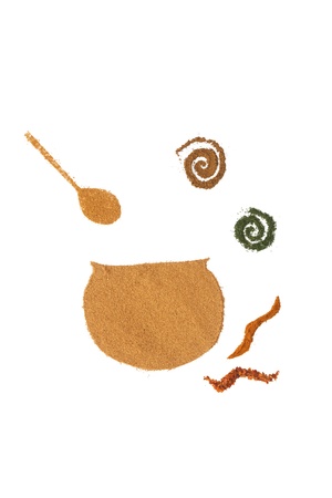spices funny designの写真素材