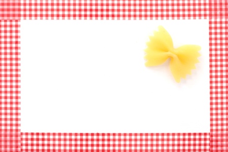 pasta labelの写真素材