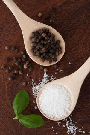 salt and pepperの写真素材