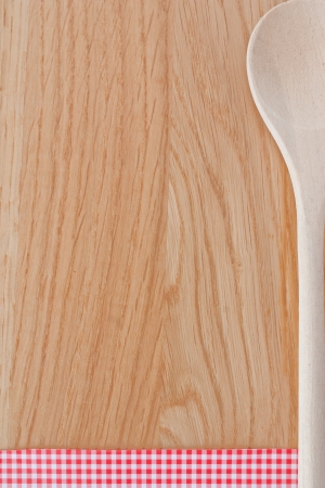 wooden spoonの写真素材
