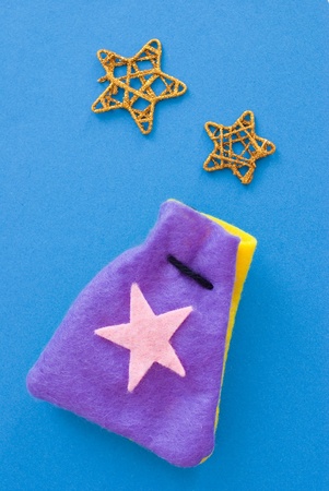 christmas calendarの写真素材