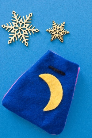christmas calendarの写真素材