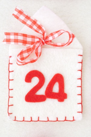 christmas calendarの写真素材