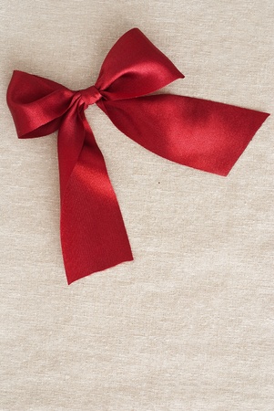 red ribbonの写真素材