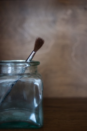 artist brushの写真素材