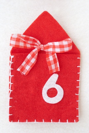 christmas calendarの写真素材