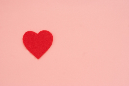 little heart の写真素材