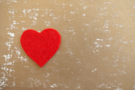 little heart の写真素材