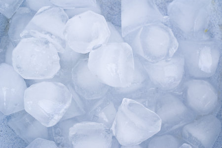 ice cubes