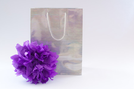 Shopping bagの写真素材