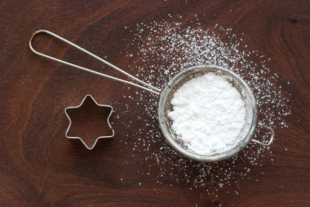 powdered sugar