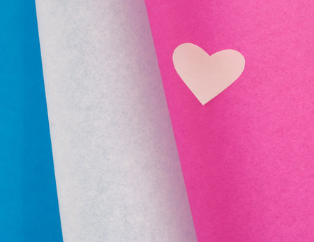 lovely heartsの写真素材