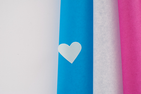 lovely heartsの写真素材