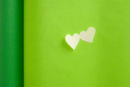 lovely heartsの写真素材