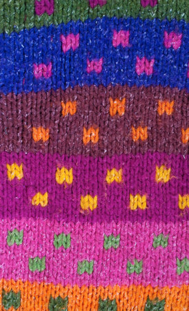 wool texture backgroundの写真素材