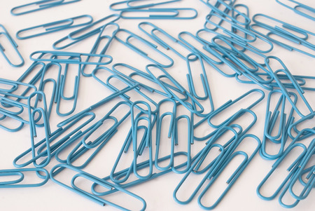 blue clipsの写真素材