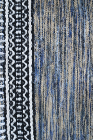 Woolen Textureの写真素材