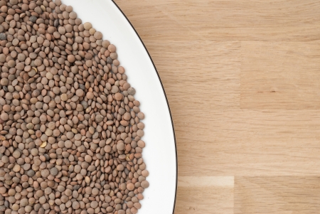 Brown Lentilsの写真素材