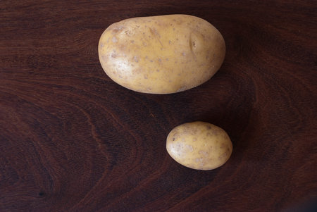 Potatoesの写真素材