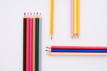 pencilsの写真素材
