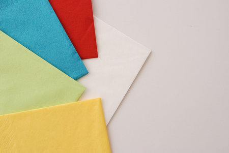 napkinsの写真素材