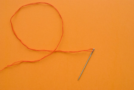 colored threads
