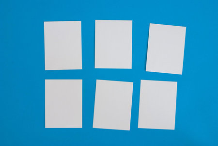 colored postの写真素材