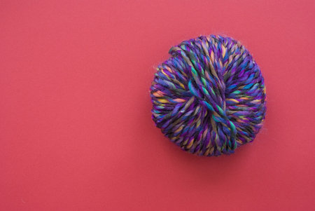 wool Threadsの写真素材