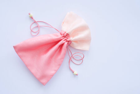 little gift bagの写真素材