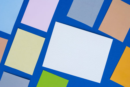 colored postの写真素材