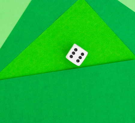 cubes on colored background