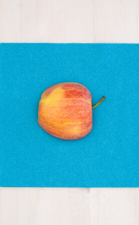 half appleの写真素材