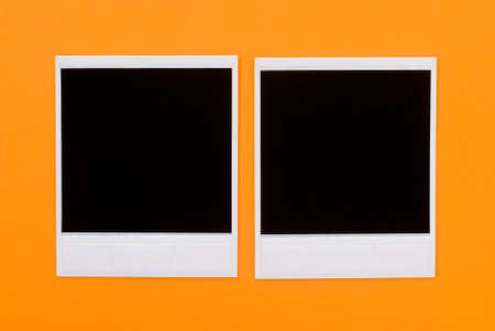 polaroidsの写真素材