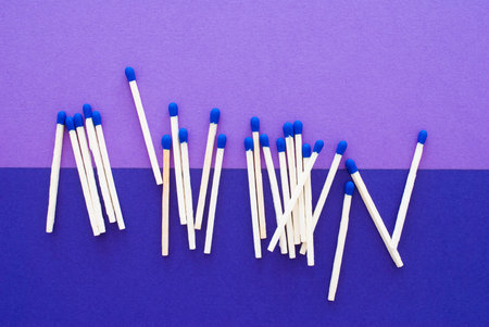 matchsticks