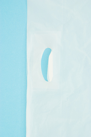 plastic bagの写真素材