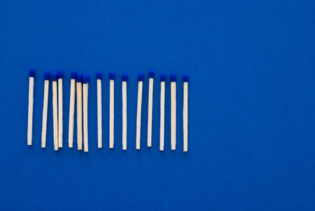 matchsticks