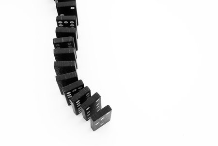 dominoの写真素材